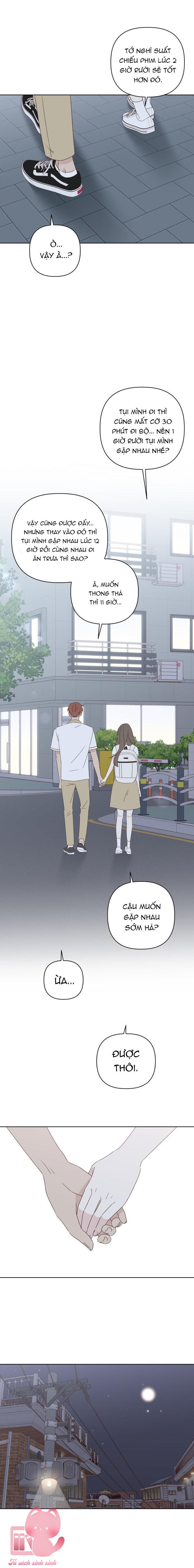 Ranh Giới Tình Yêu - Chap 34