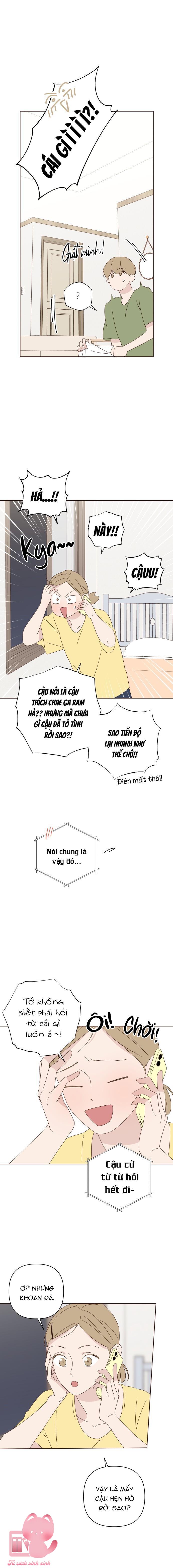 Ranh Giới Tình Yêu - Chap 34