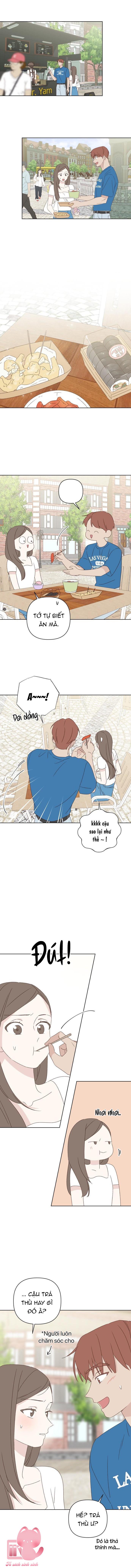 Ranh Giới Tình Yêu - Chap 35