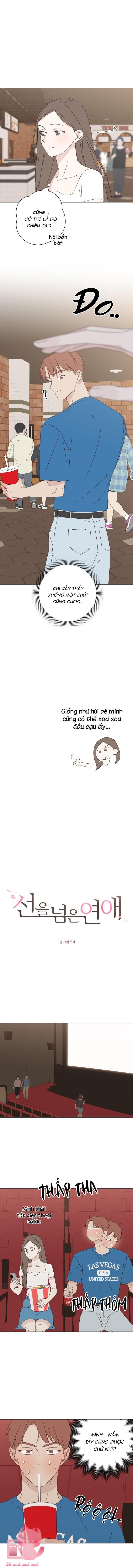 Ranh Giới Tình Yêu - Chap 35