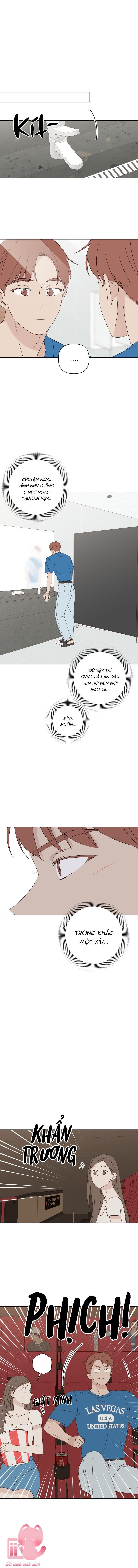 Ranh Giới Tình Yêu - Chap 35