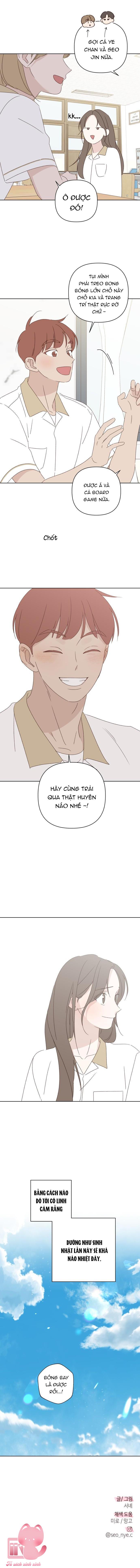 Ranh Giới Tình Yêu - Chap 37