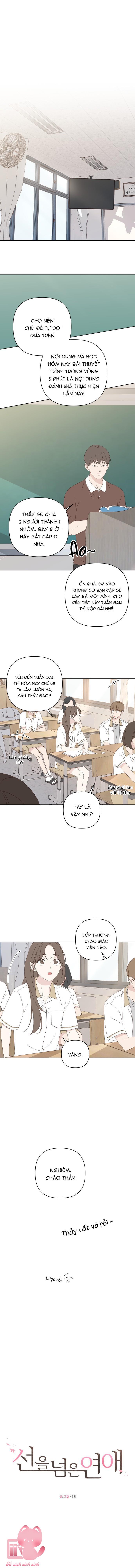 Ranh Giới Tình Yêu - Chap 38