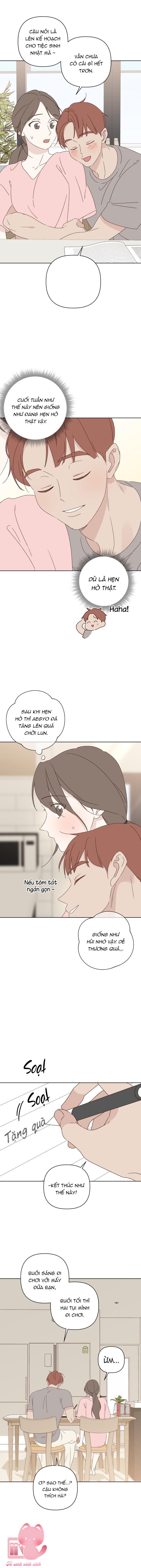 Ranh Giới Tình Yêu - Chap 38