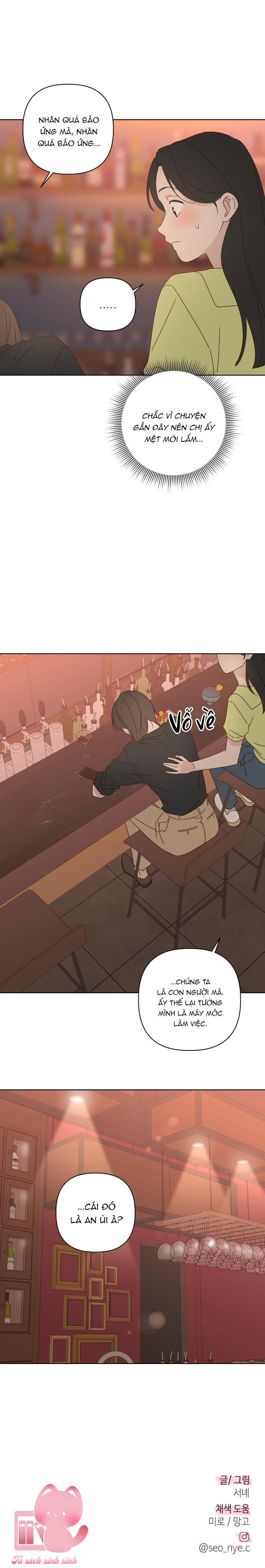 Ranh Giới Tình Yêu - Chap 39