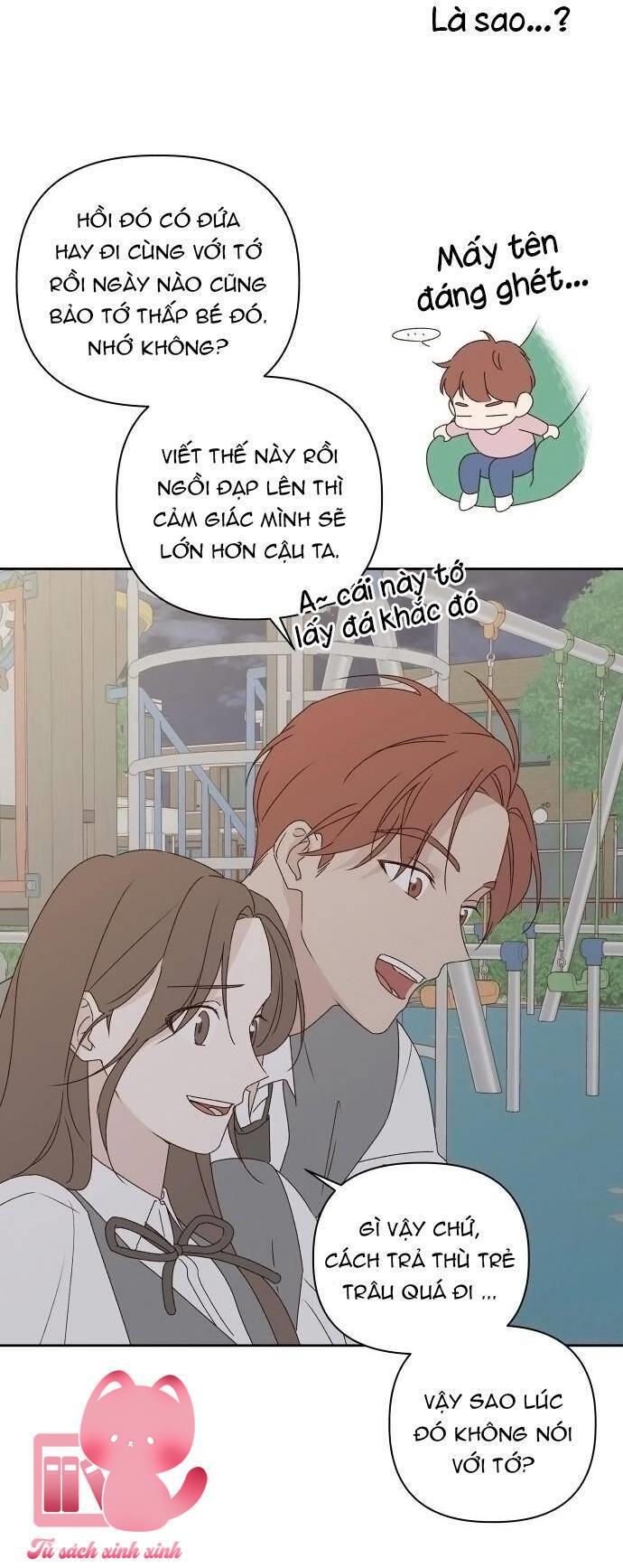 Ranh Giới Tình Yêu - Chap 8