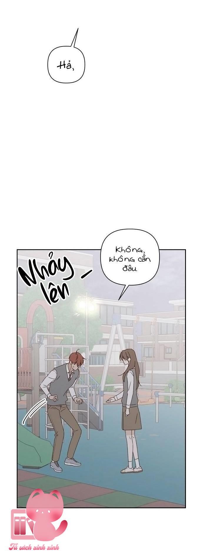 Ranh Giới Tình Yêu - Chap 8
