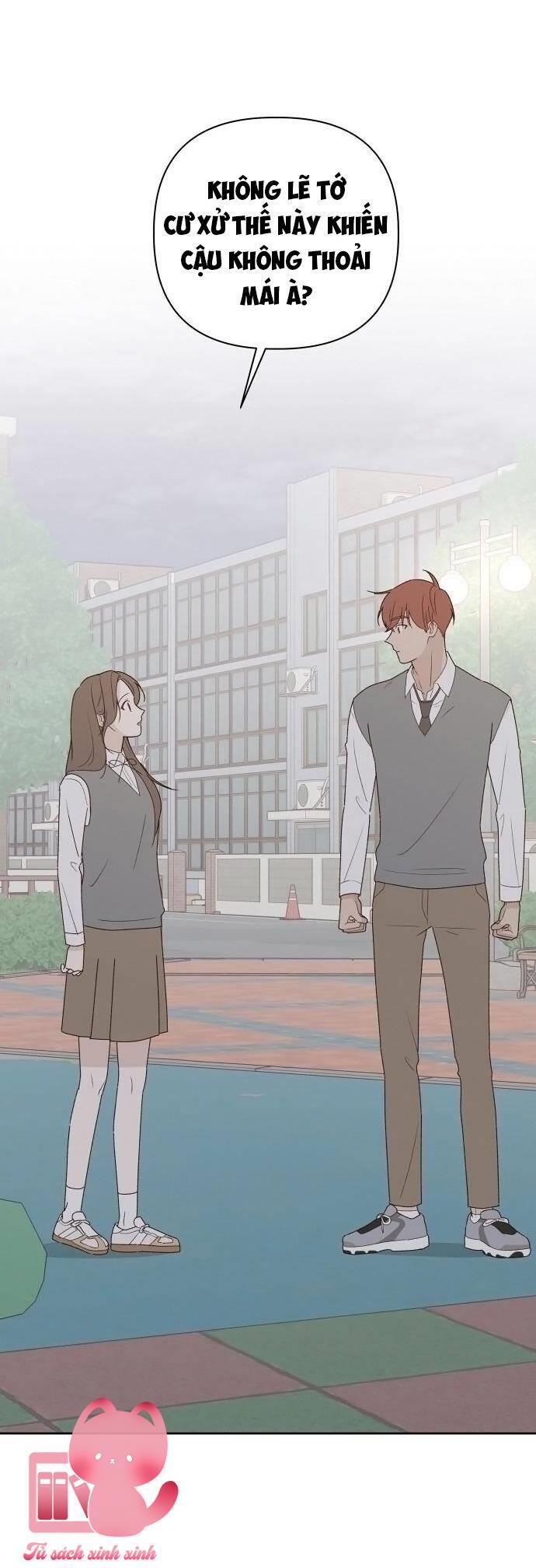 Ranh Giới Tình Yêu - Chap 8