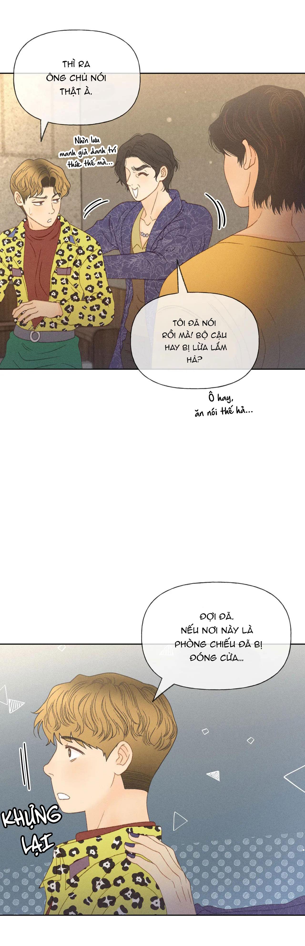 RẠP CHIẾU PHIM ANEMONE - Chap 16