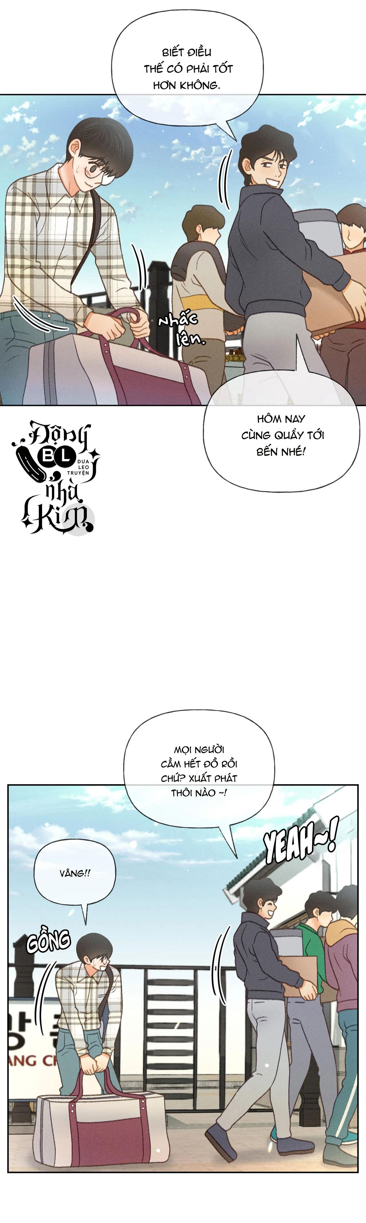 RẠP CHIẾU PHIM ANEMONE - Chap 26