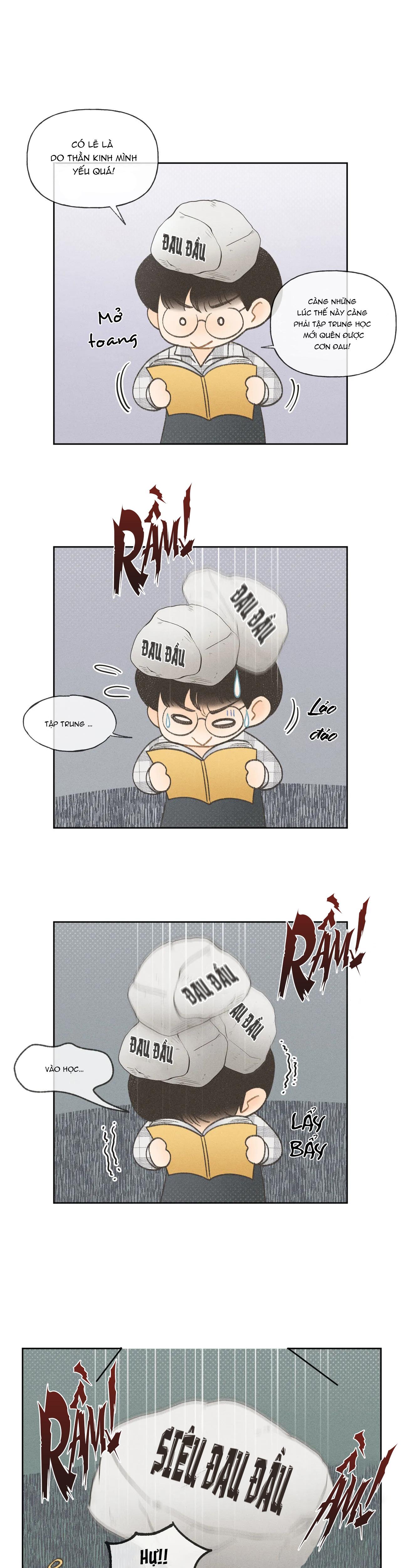 RẠP CHIẾU PHIM ANEMONE - Chap 3