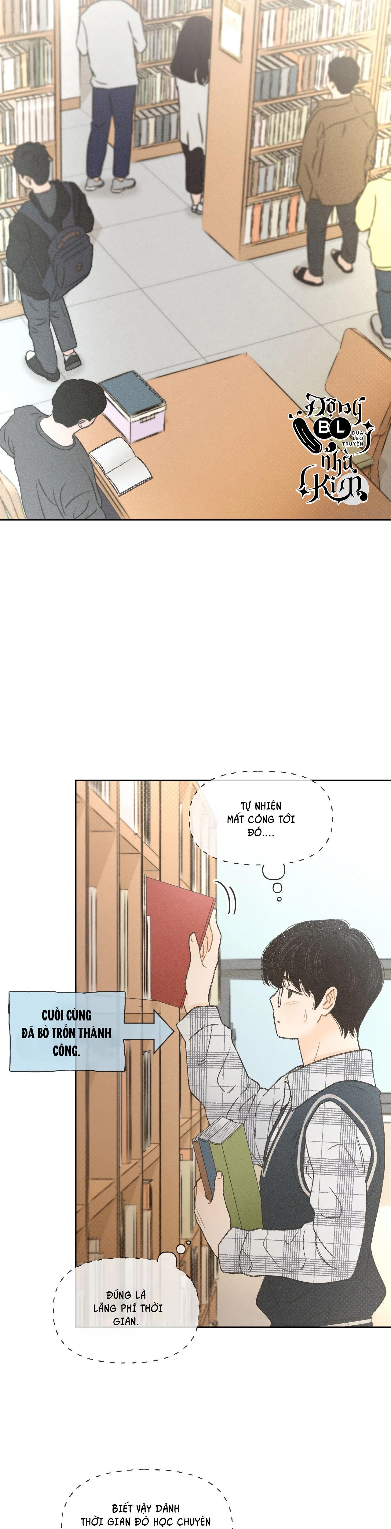 RẠP CHIẾU PHIM ANEMONE - Chap 3