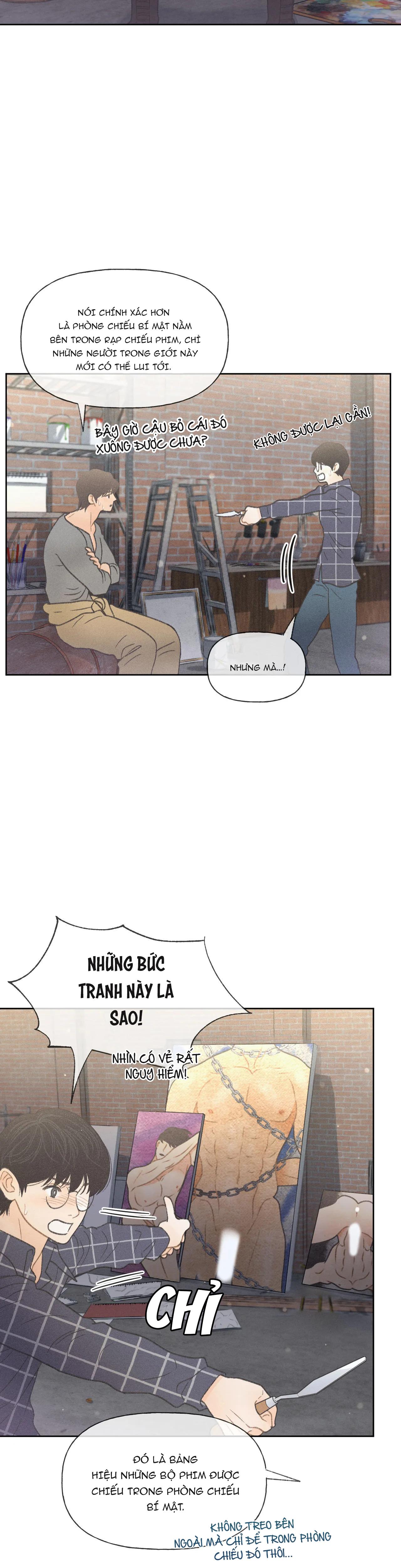 RẠP CHIẾU PHIM ANEMONE - Chap 9