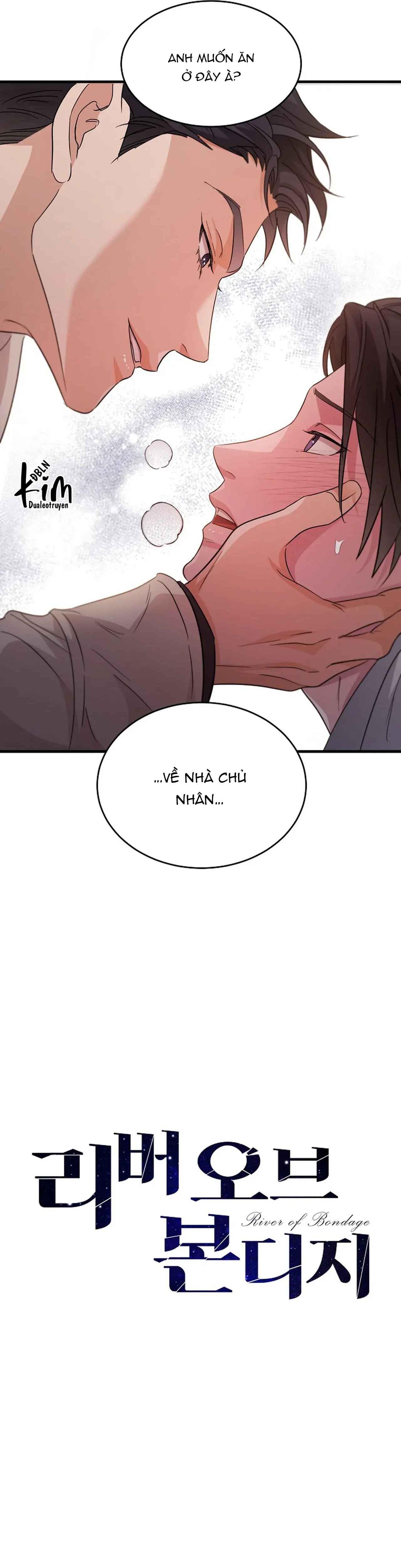 RIVER OF BONDAGE - Chap 16