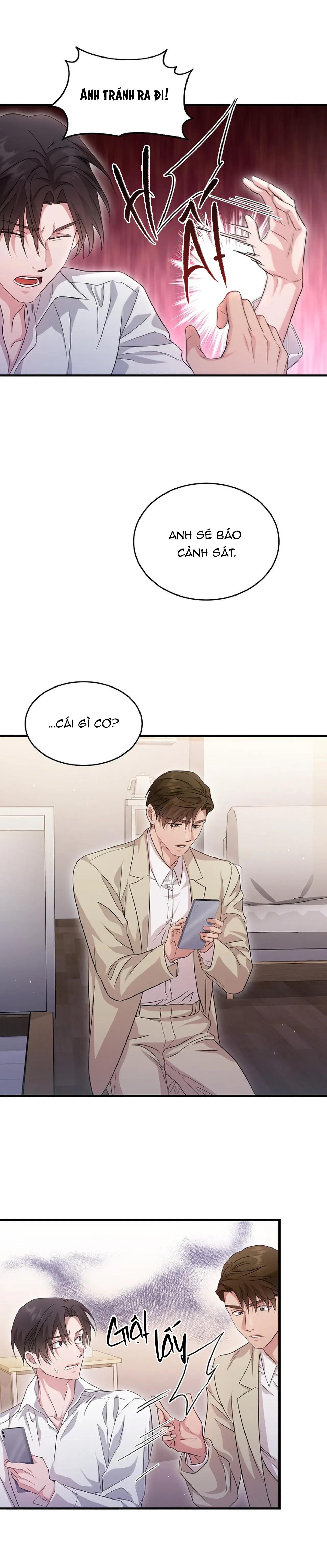 RIVER OF BONDAGE - Chap 18