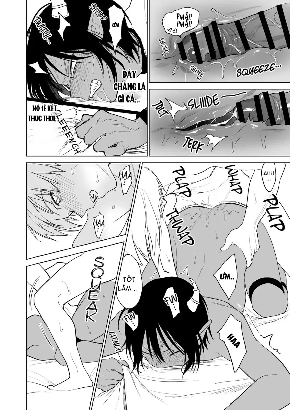 Rổn Nước Lì - Chap 17.5