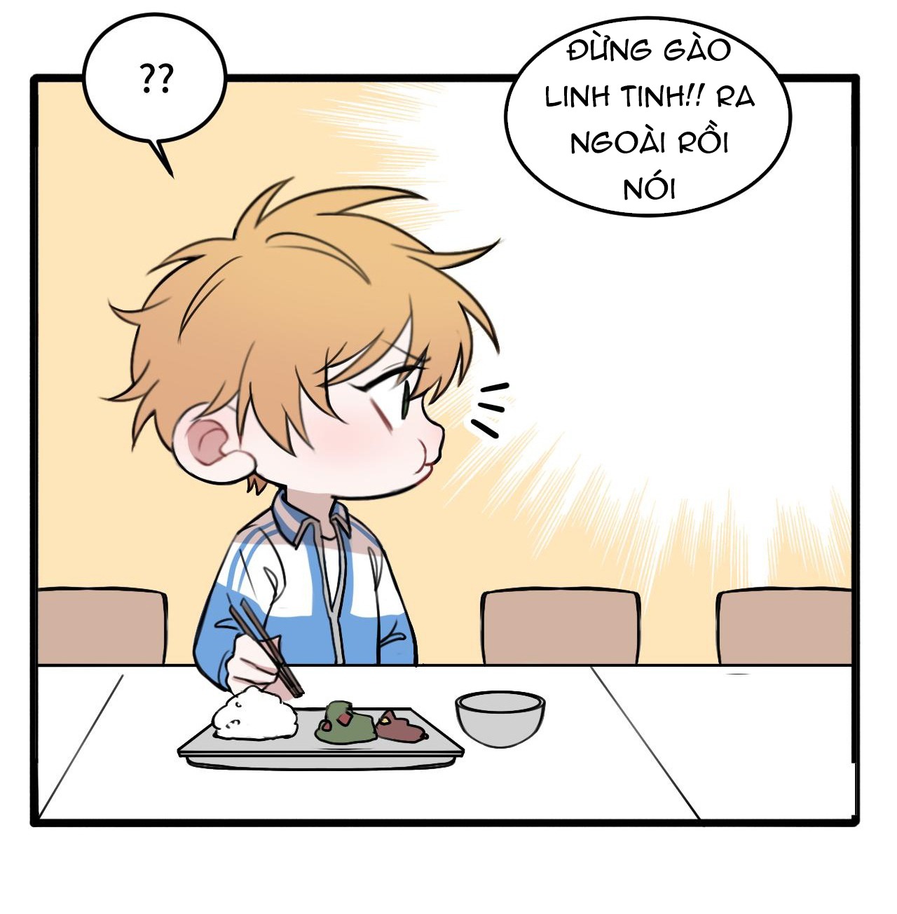 Rốt Cuộc Bé Mèo Đang Nghĩ Gì ? - Chap 15