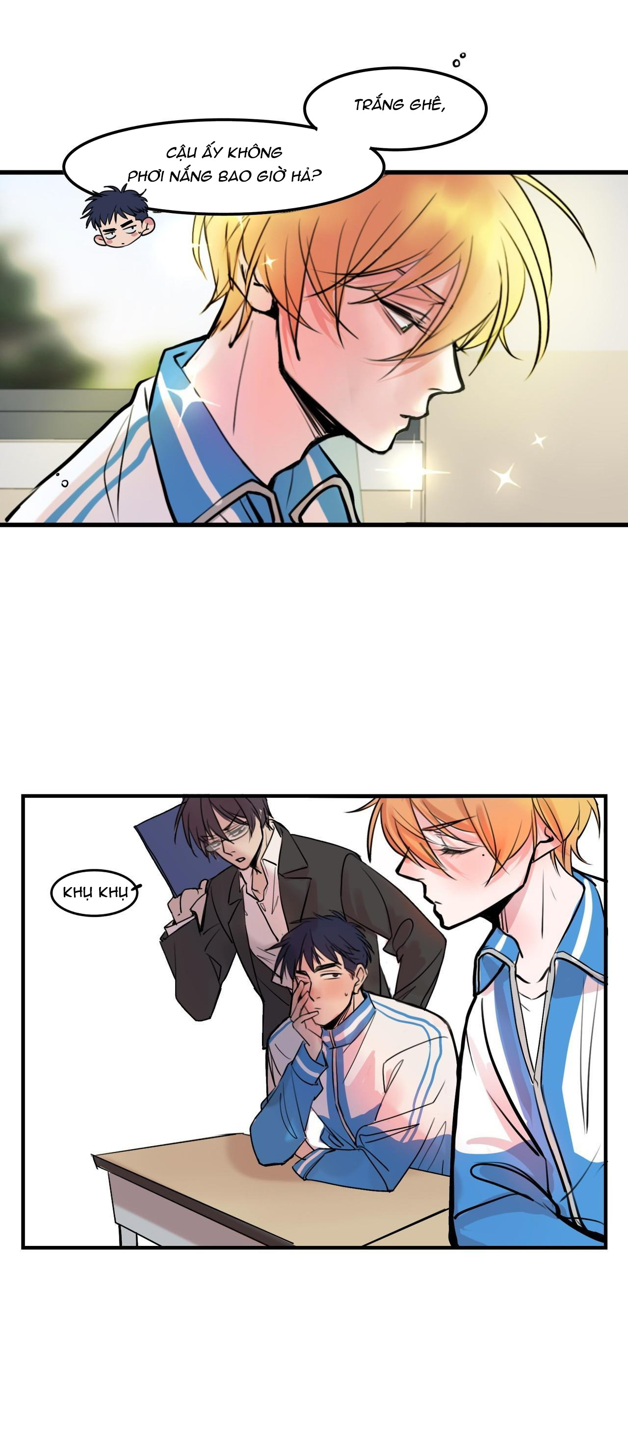 Rốt Cuộc Bé Mèo Đang Nghĩ Gì ? - Chap 2