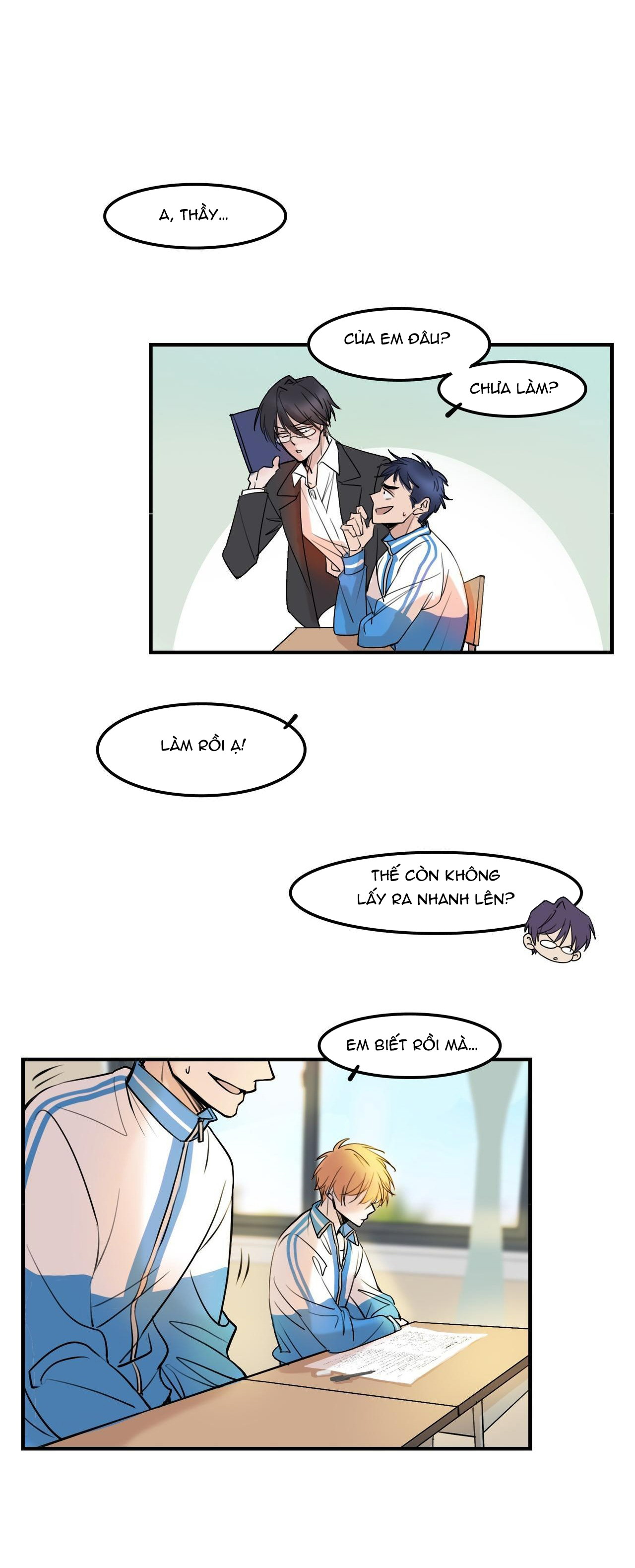 Rốt Cuộc Bé Mèo Đang Nghĩ Gì ? - Chap 2