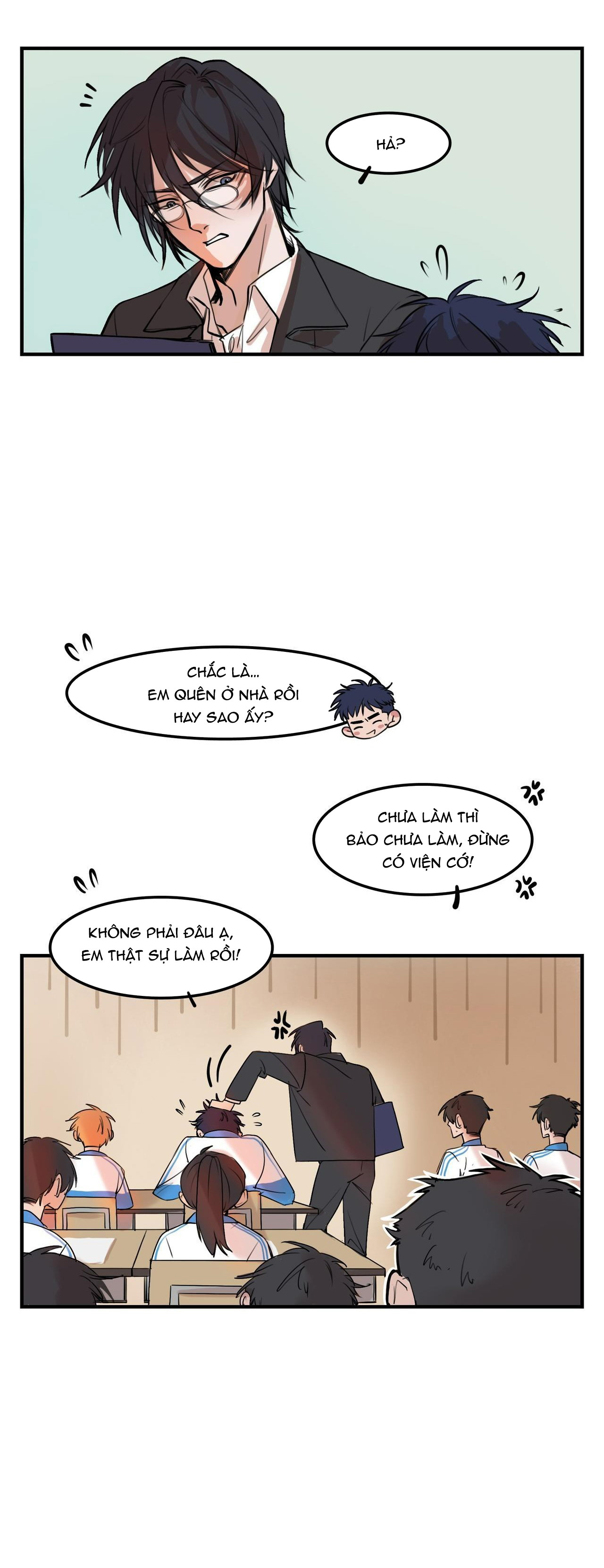 Rốt Cuộc Bé Mèo Đang Nghĩ Gì ? - Chap 2