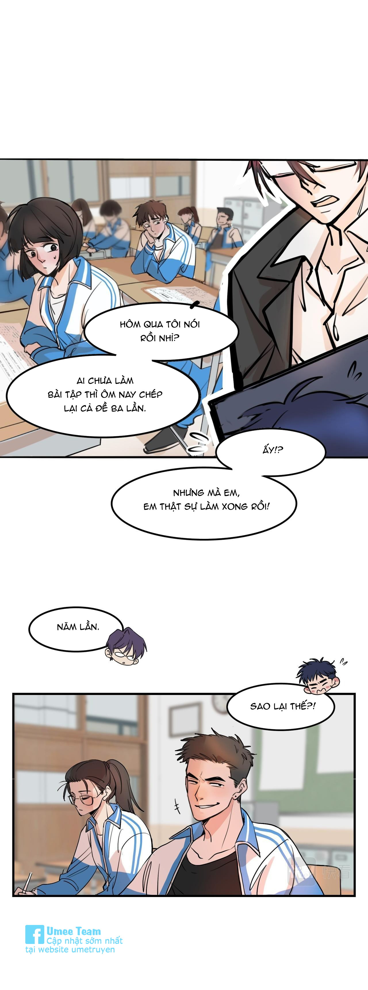 Rốt Cuộc Bé Mèo Đang Nghĩ Gì ? - Chap 2