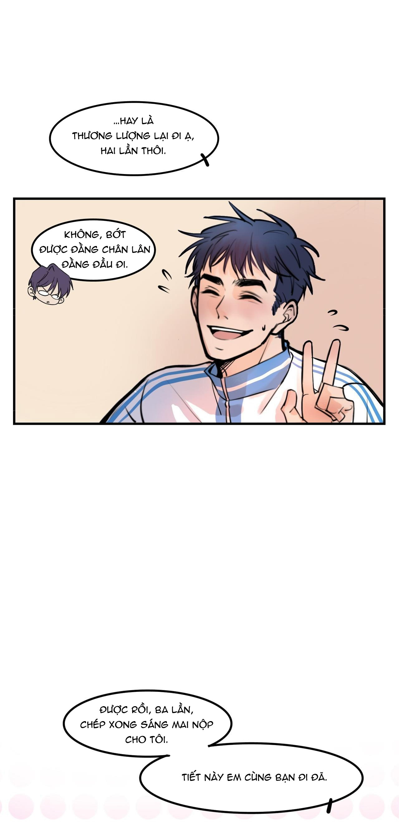 Rốt Cuộc Bé Mèo Đang Nghĩ Gì ? - Chap 2