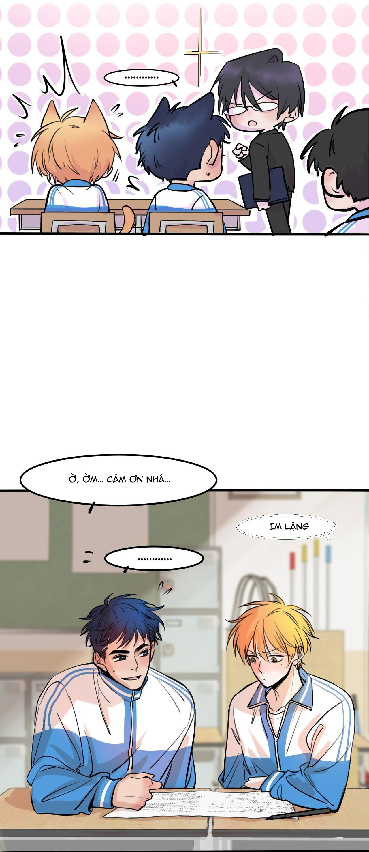 Rốt Cuộc Bé Mèo Đang Nghĩ Gì ? - Chap 2