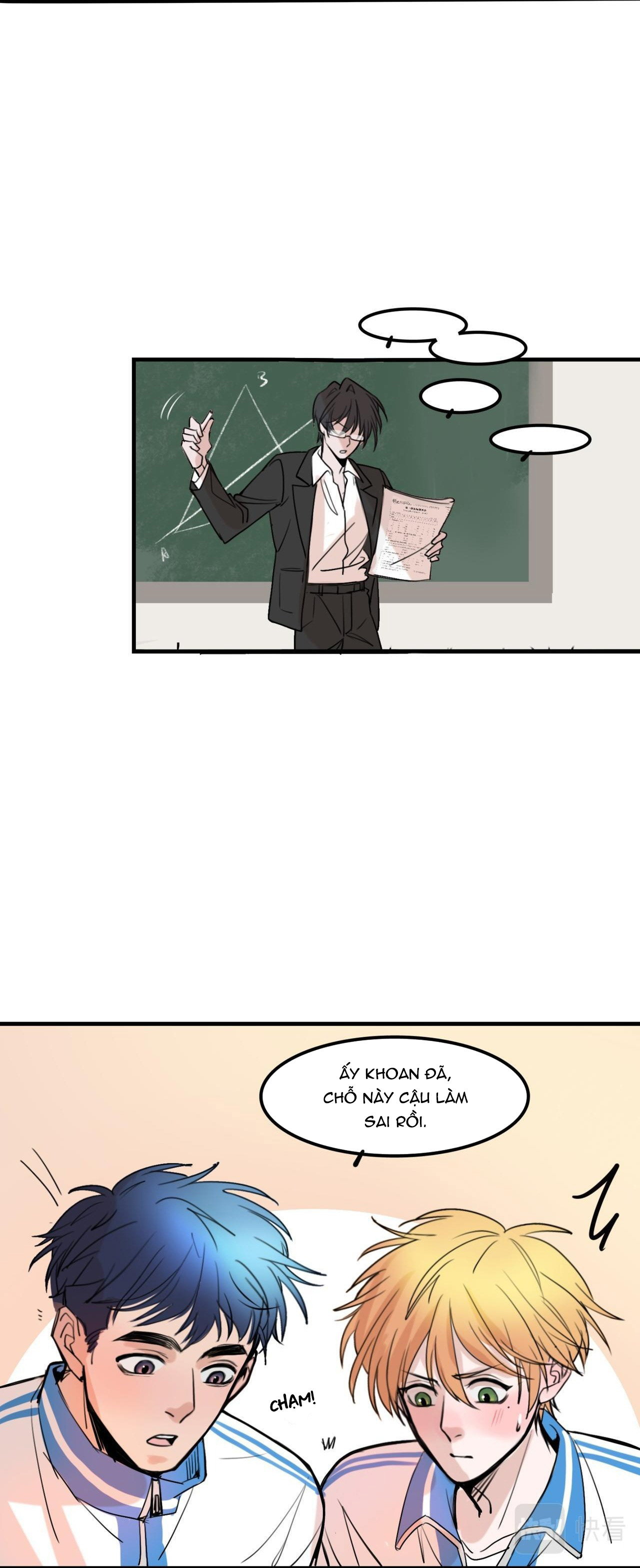 Rốt Cuộc Bé Mèo Đang Nghĩ Gì ? - Chap 2