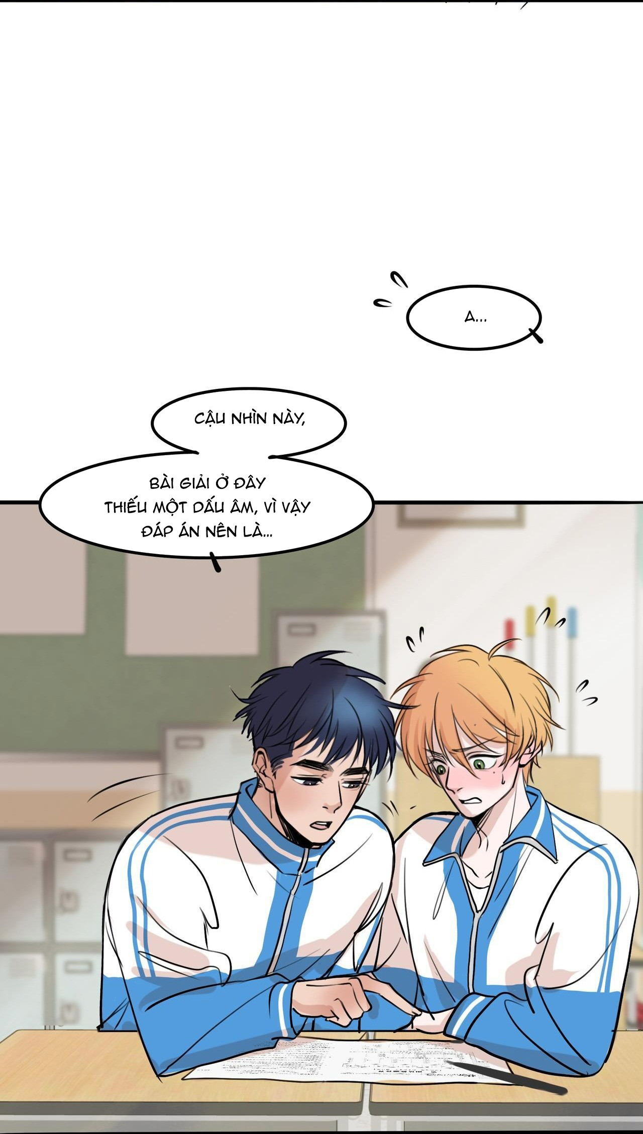 Rốt Cuộc Bé Mèo Đang Nghĩ Gì ? - Chap 2