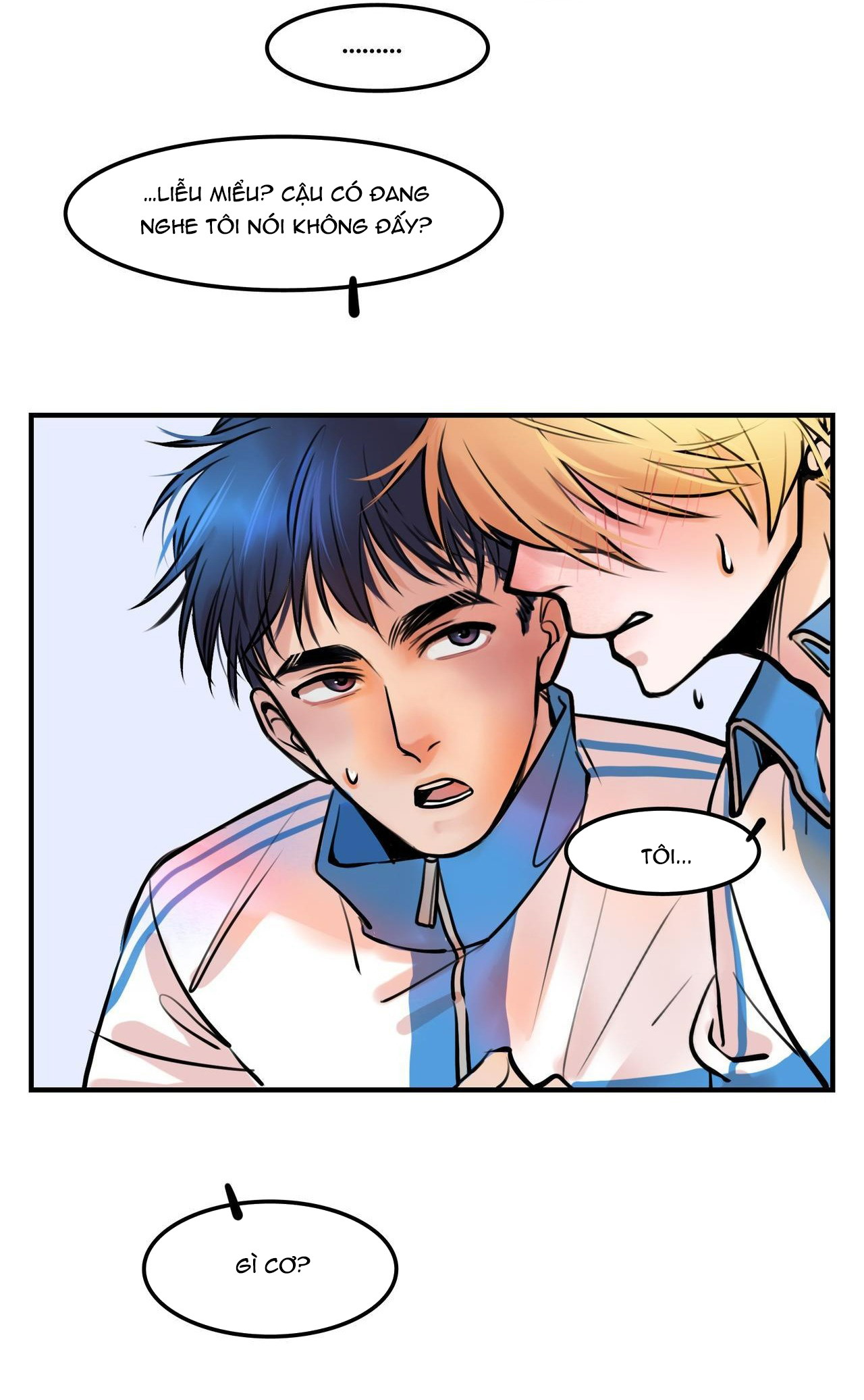 Rốt Cuộc Bé Mèo Đang Nghĩ Gì ? - Chap 2