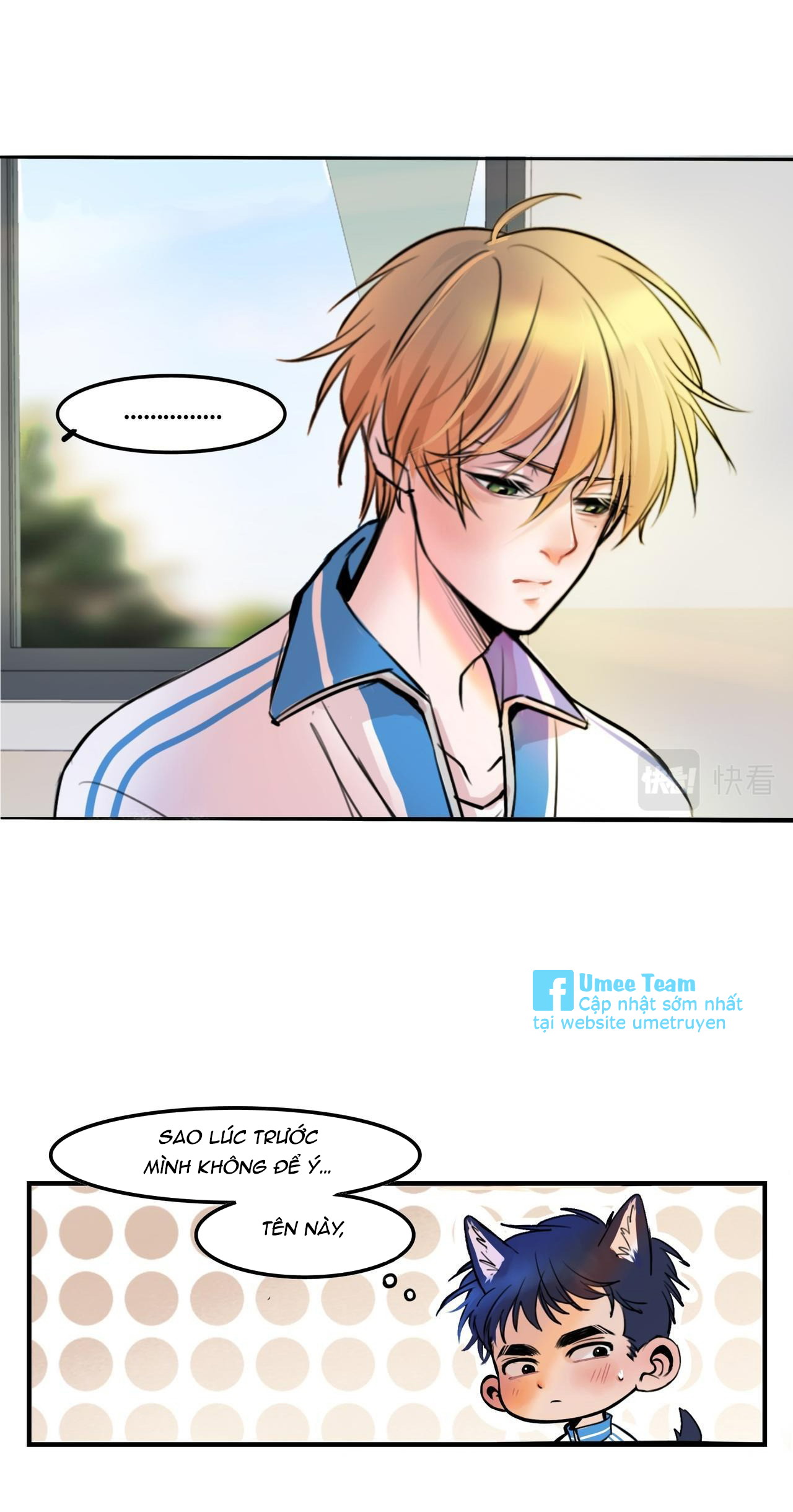 Rốt Cuộc Bé Mèo Đang Nghĩ Gì ? - Chap 2