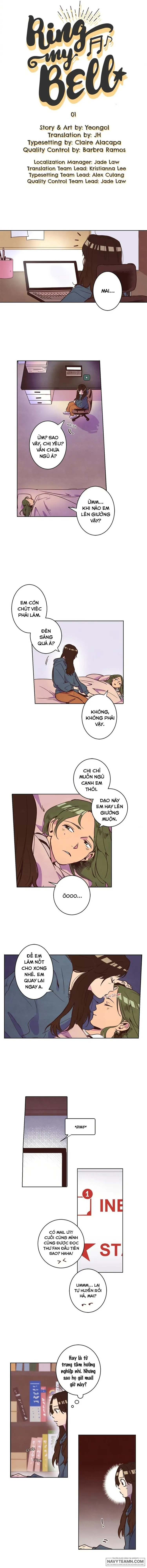 Rung Chuông Đi - Chap 1