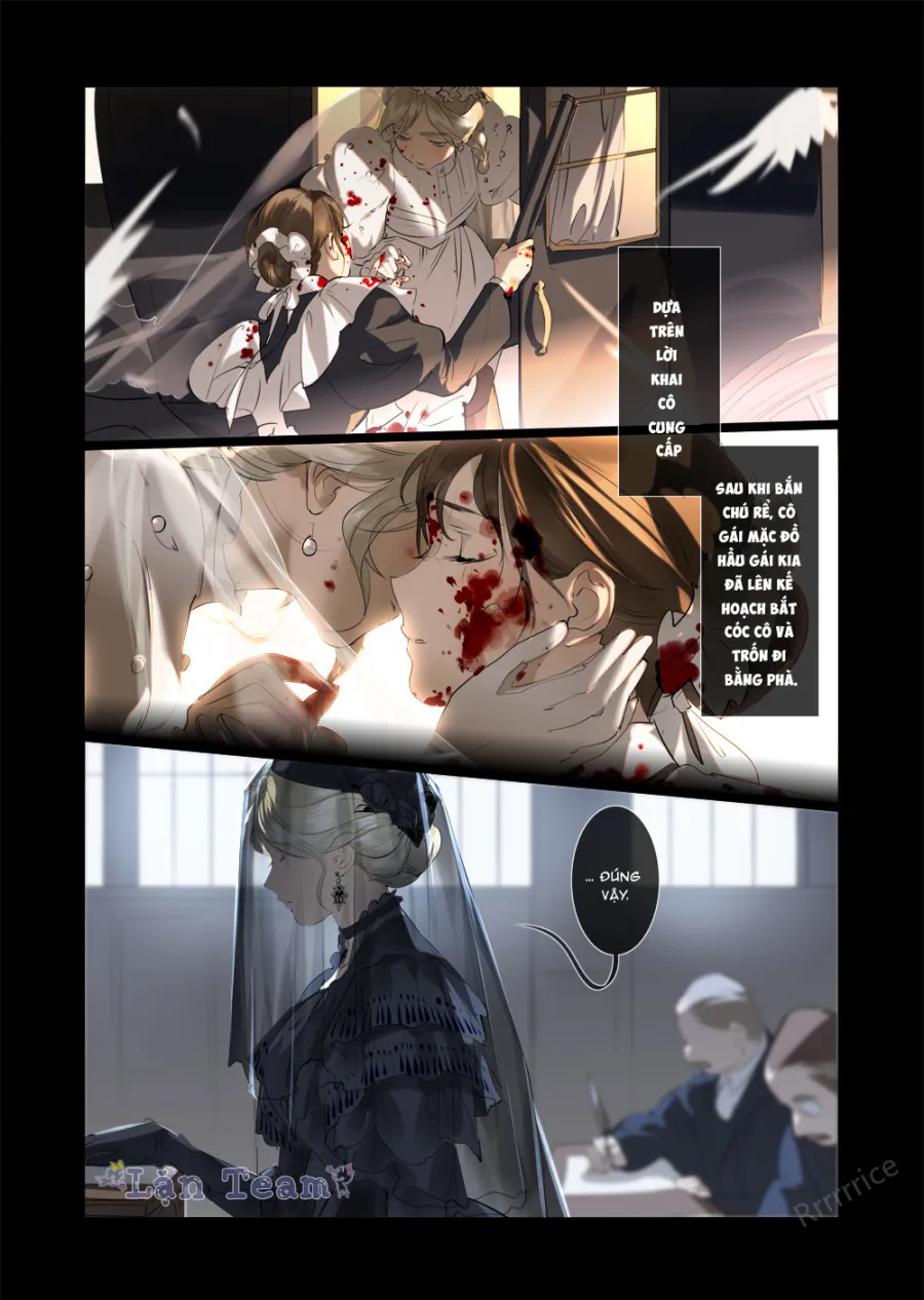 Sắc Hoa Đỏ Thắm - Chap 12