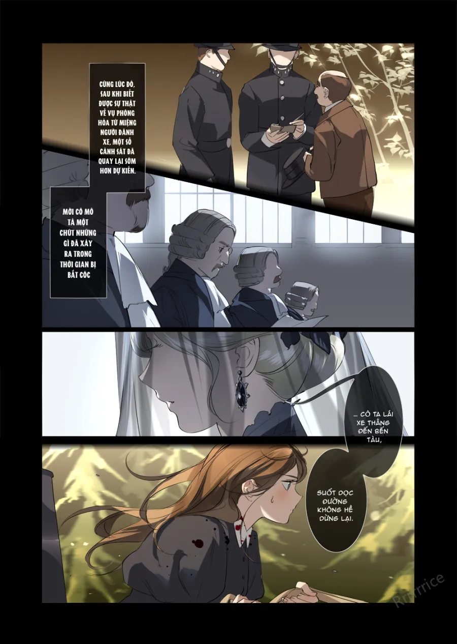 Sắc Hoa Đỏ Thắm - Chap 12