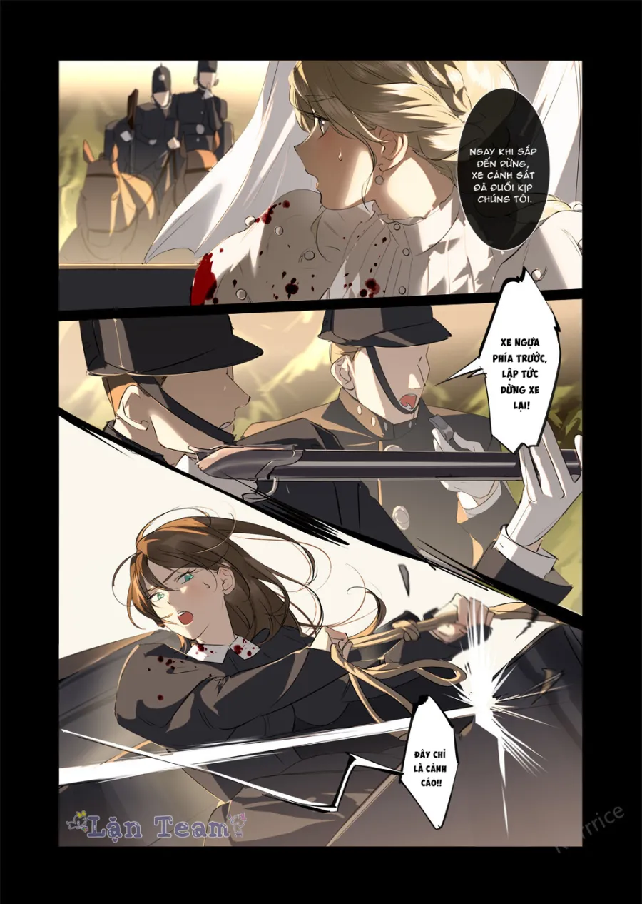 Sắc Hoa Đỏ Thắm - Chap 12