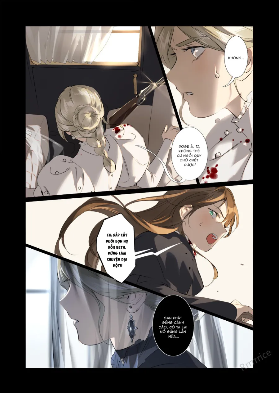 Sắc Hoa Đỏ Thắm - Chap 12