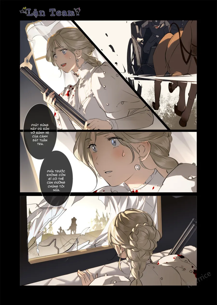 Sắc Hoa Đỏ Thắm - Chap 12