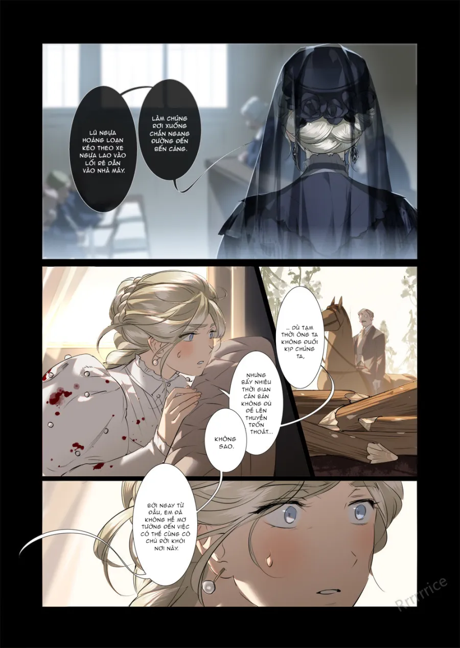 Sắc Hoa Đỏ Thắm - Chap 12