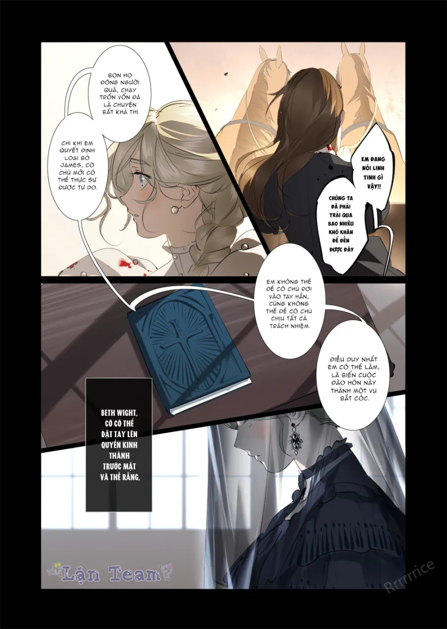 Sắc Hoa Đỏ Thắm - Chap 12