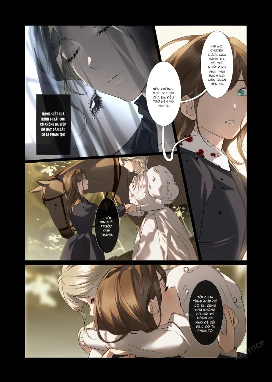 Sắc Hoa Đỏ Thắm - Chap 12