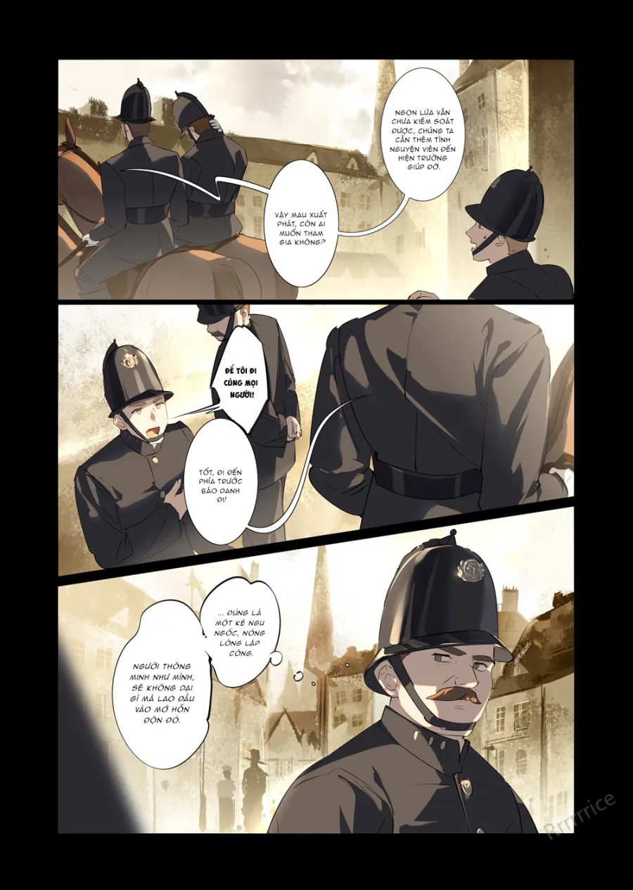 Sắc Hoa Đỏ Thắm - Chap 12