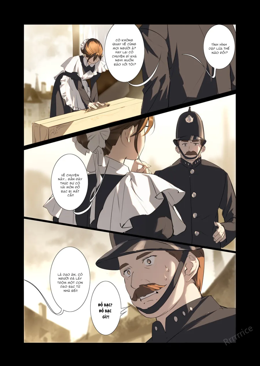 Sắc Hoa Đỏ Thắm - Chap 12