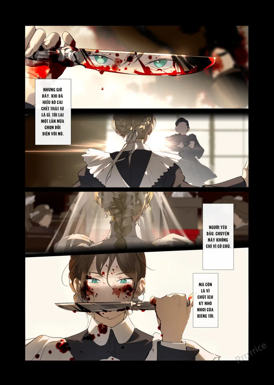 Sắc Hoa Đỏ Thắm - Chap 12