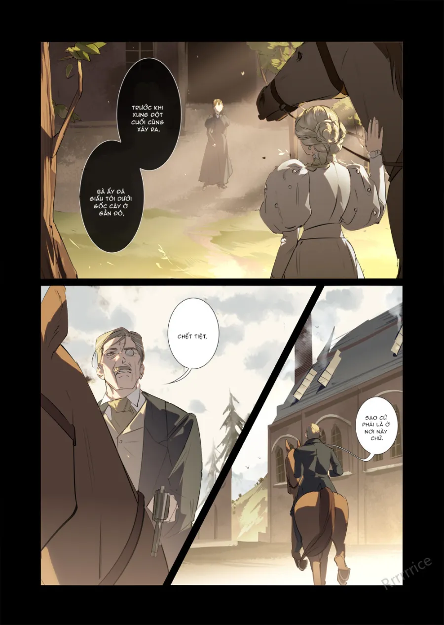 Sắc Hoa Đỏ Thắm - Chap 13