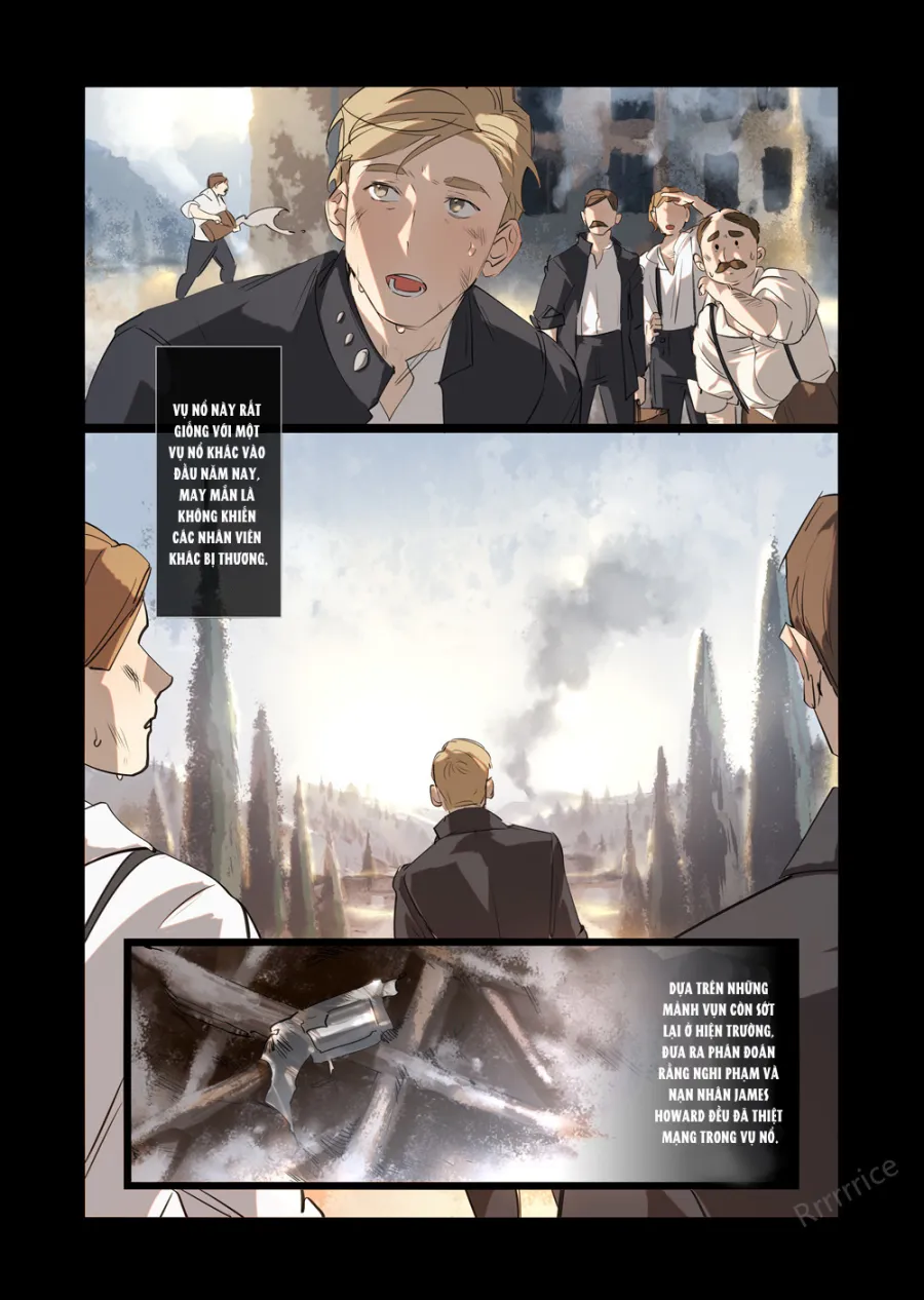 Sắc Hoa Đỏ Thắm - Chap 13