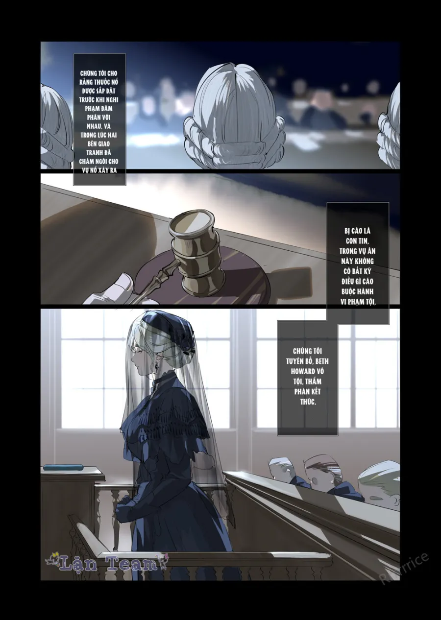 Sắc Hoa Đỏ Thắm - Chap 13