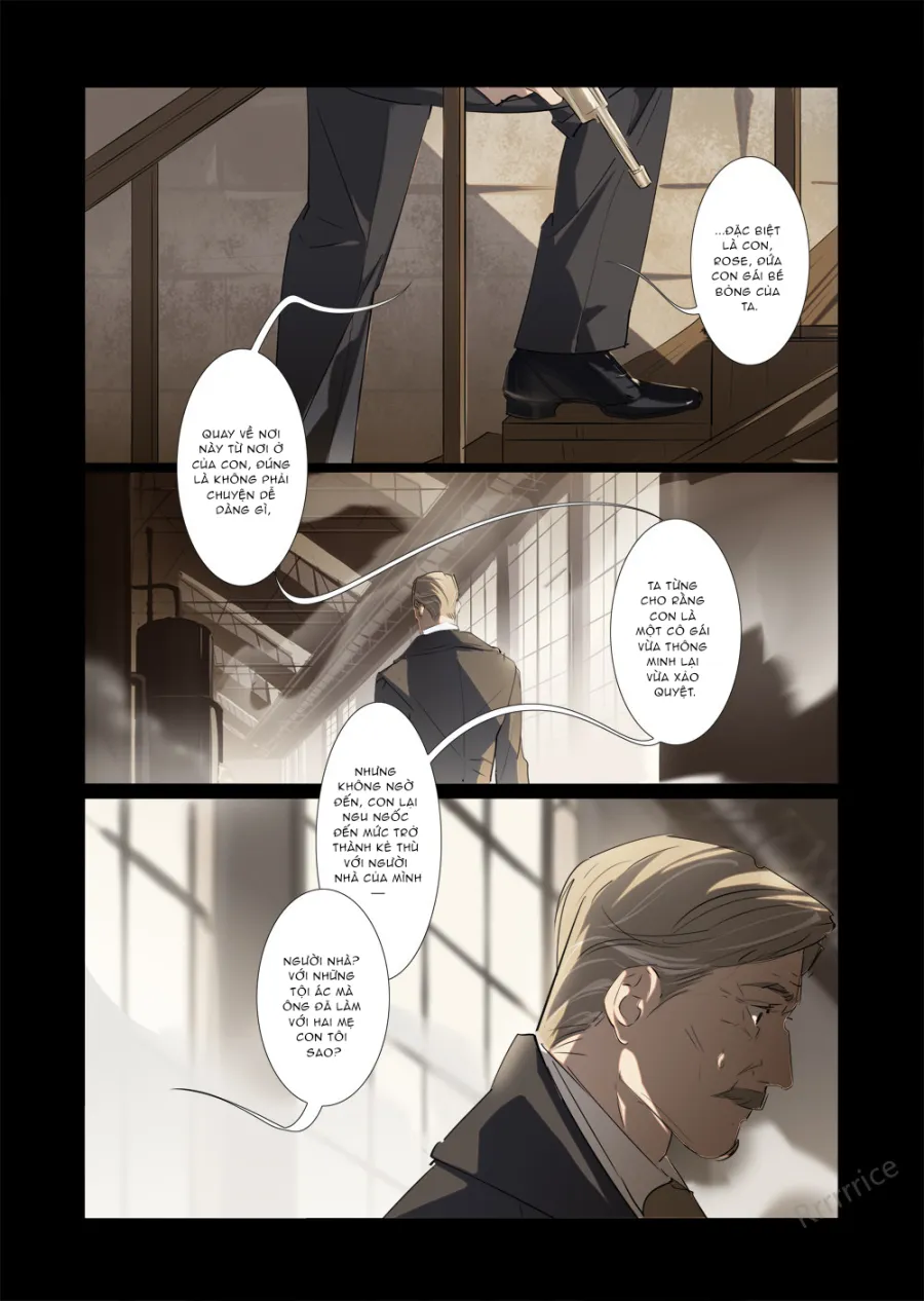 Sắc Hoa Đỏ Thắm - Chap 13