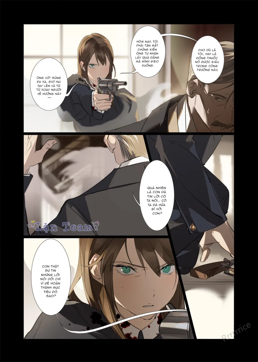 Sắc Hoa Đỏ Thắm - Chap 13