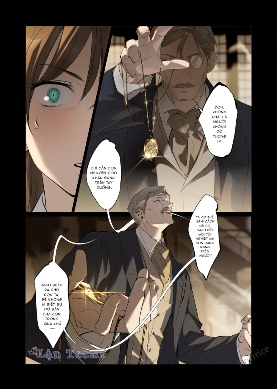 Sắc Hoa Đỏ Thắm - Chap 13