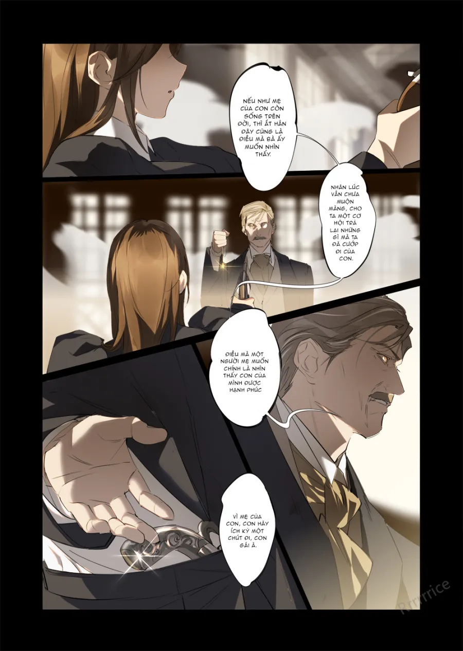 Sắc Hoa Đỏ Thắm - Chap 13